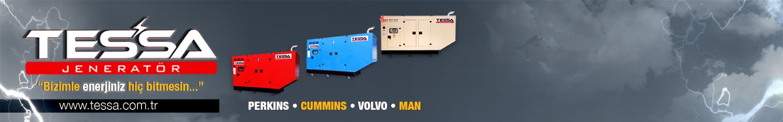 Tessa Jeneratör ikinci el jeneratör