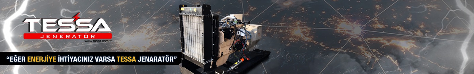 Tessa Jeneratör ikinci el jeneratör