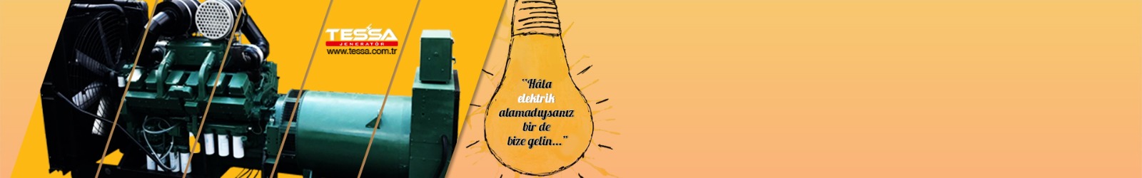 Tessa Jeneratör ikinci el jeneratör