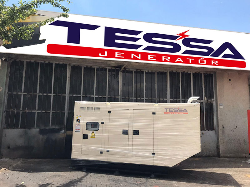 tessa jeneratör enerji ekipmanları ikinci el jeneratörler
